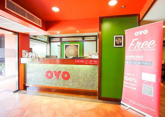 酒店 Oyo 434 Boonsiri Place 曼谷