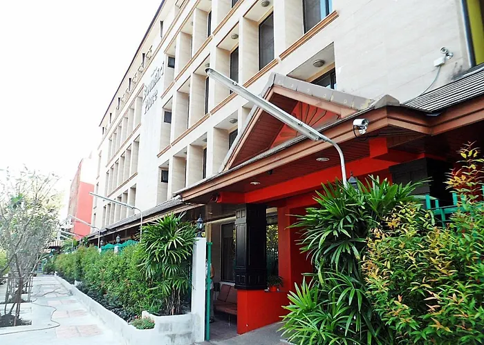 酒店 Oyo 434 Boonsiri Place 曼谷